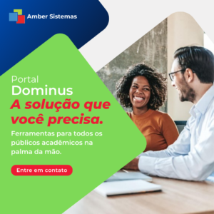 Amber Sistemas - portal acadêmico - gestão acadêmica