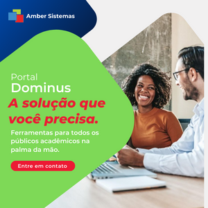 Amber Sistemas portal dominus gestão acadêmica