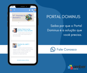 Portal gestão acadêmica